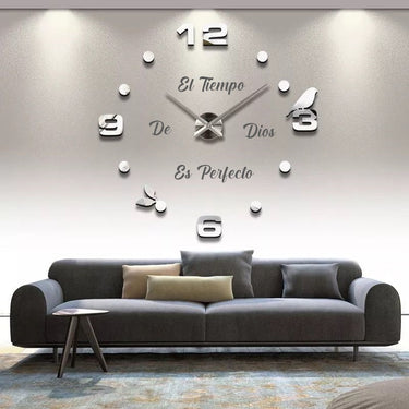 006 PLATEADO - CON FRASE - 120 cm X 120 cm